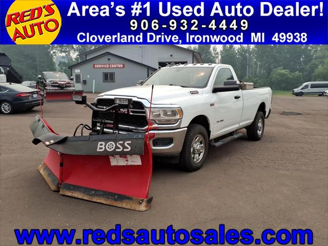 2021 Jeep Ram 2500 Tradesman Regular Cab 4x4 8' Box for sale in Ironwood, MI