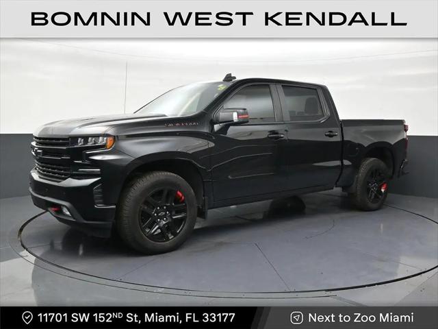 2022 Chevrolet Silverado 1500 4WD Crew Cab Short Bed RST for sale in Miami, FL