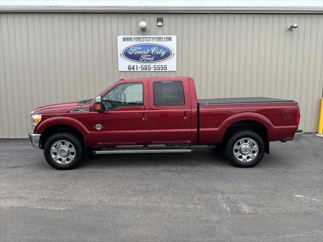 2015 Ford F-250 LARIAT for sale in Forest City, IA