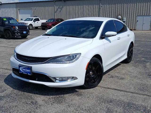 2015 Chrysler 200 C for sale in Monticello, IN