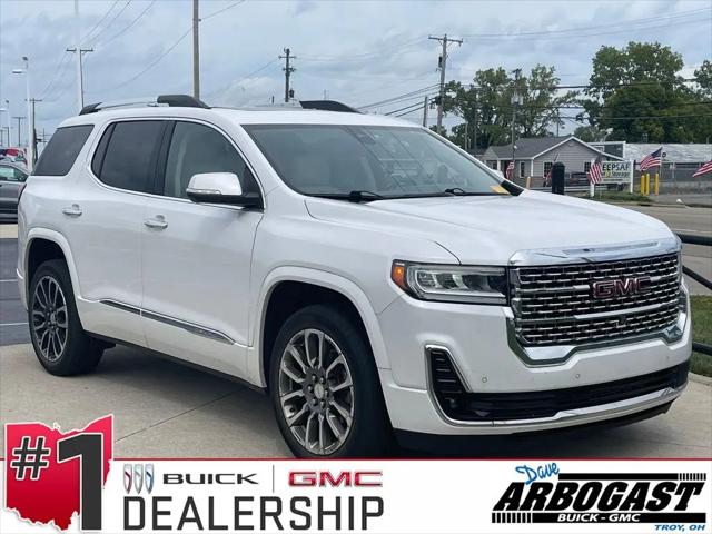 2020 GMC Acadia FWD Denali for sale near Troy, OH