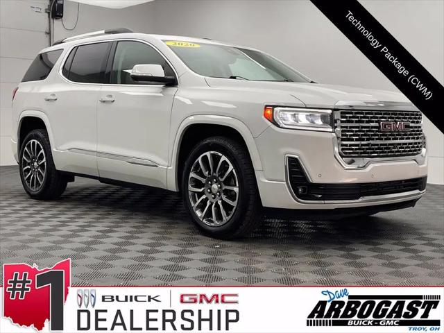 2020 GMC Acadia FWD Denali for sale in Troy, OH