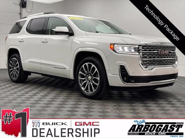 2020 GMC Acadia FWD Denali for sale near Troy, OH