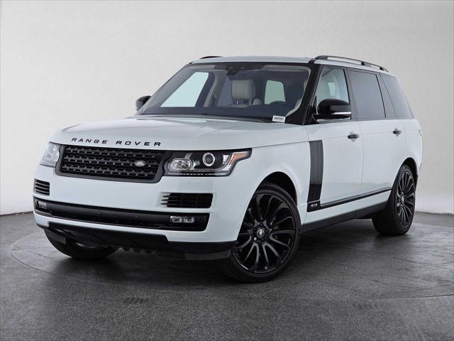 2017 Land Rover Range Rover 5.0L V8 Supercharged for sale in Thousand Oaks, CA
