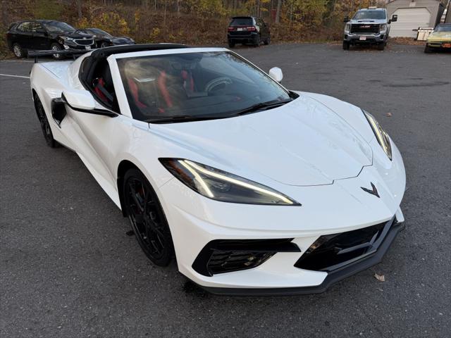 2021 Chevrolet Corvette Stingray RWD Coupe 3LT for sale in Waterville, ME