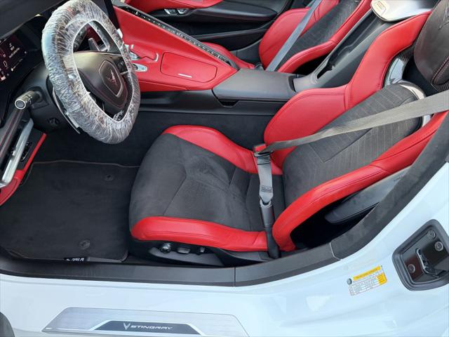 2021 Chevrolet Corvette Stingray RWD Coupe 3LT