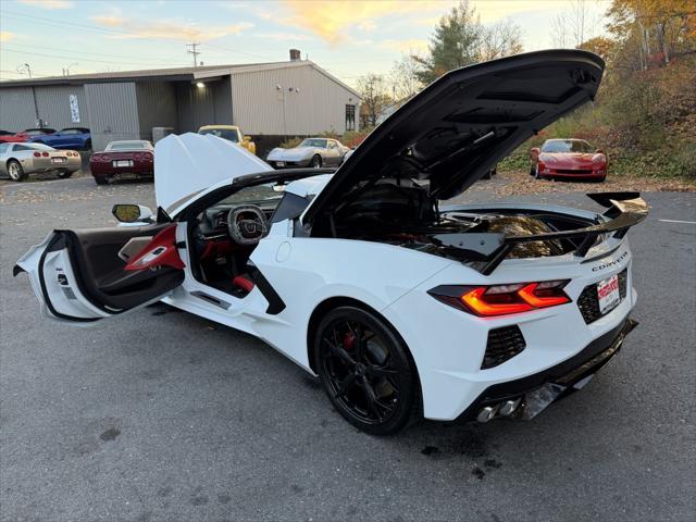 2021 Chevrolet Corvette Stingray RWD Coupe 3LT