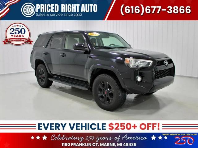 2015 Toyota 4Runner SR5 for sale in Marne, MI