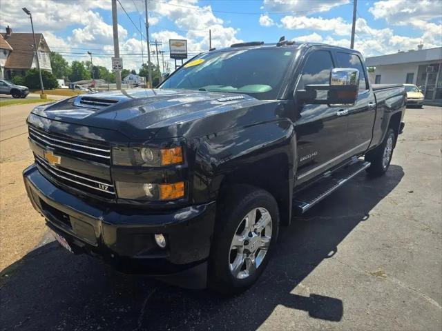 2017 Chevrolet Silverado 2500HD LTZ for sale in East Palestine, OH