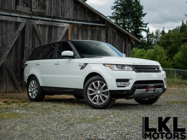 2015 Land Rover Range Rover Sport 3.0L V6 Supercharged HSE for sale in Puyallup, WA