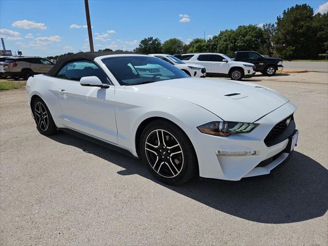 2020 Ford Mustang EcoBoost Premium Convertible for sale in Abilene, TX