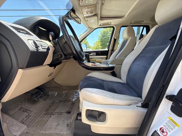 2011 Land Rover Range Rover Sport HSE