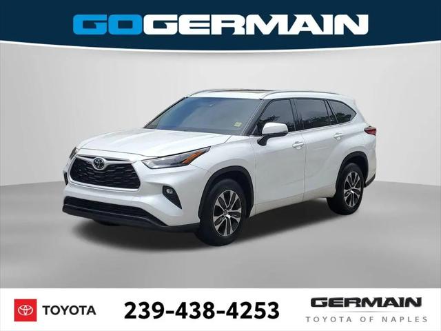 2022 Toyota Highlander XLE for sale in Naples, FL