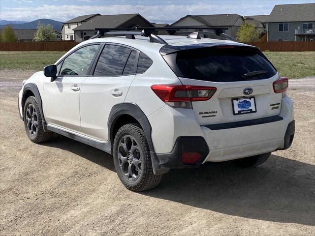 2021 Subaru Crosstrek Sport