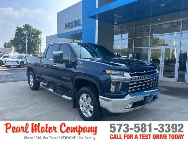 2020 Chevrolet Silverado 3500HD 4WD Crew Cab Standard Bed LTZ for sale in Mexico, MO