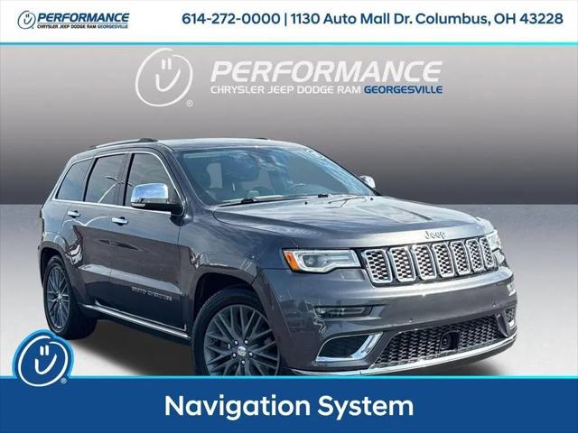 2017 Jeep Grand Cherokee Summit for sale in Columbus, OH