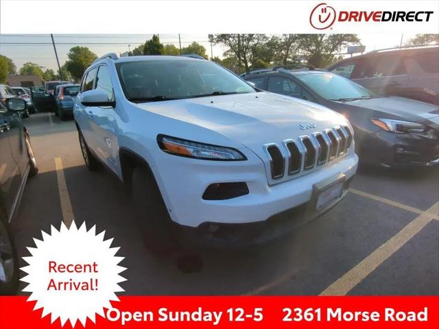 2017 Jeep Cherokee for sale near Columbus, OH
