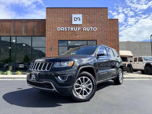 2015 Jeep Grand Cherokee Limited for sale in Lindon, UT
