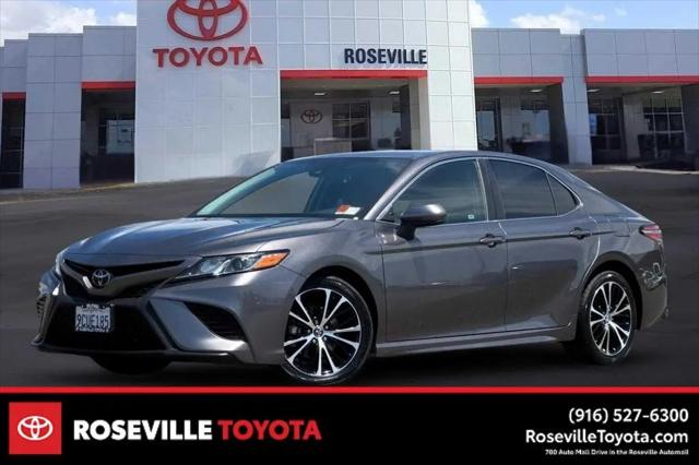 2019 Toyota Camry SE for sale in Roseville, CA