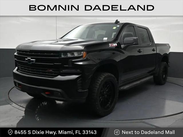 2021 Chevrolet Silverado 1500 4WD Crew Cab Short Bed LT Trail Boss for sale in Miami, FL