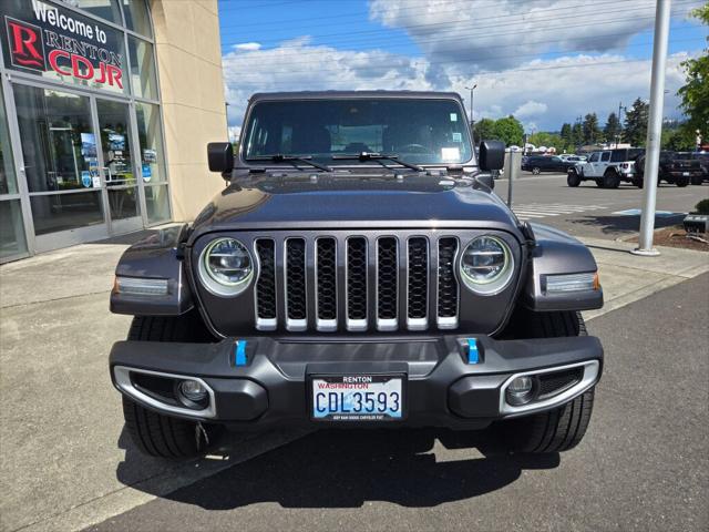 2022 Jeep Wrangler 4xe Unlimited Sahara 4x4