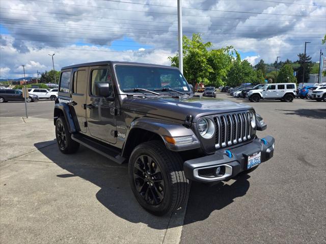 2022 Jeep Wrangler 4xe Unlimited Sahara 4x4