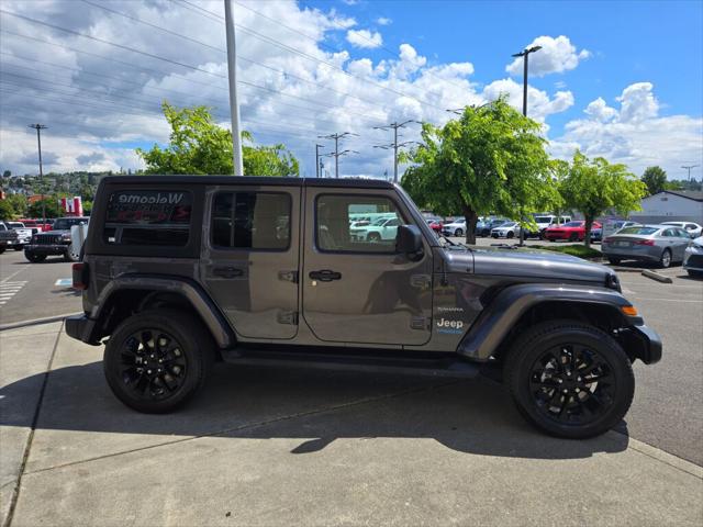 2022 Jeep Wrangler 4xe Unlimited Sahara 4x4