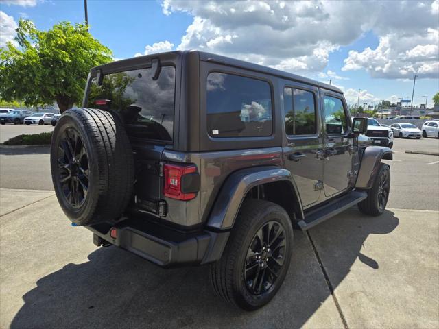 2022 Jeep Wrangler 4xe Unlimited Sahara 4x4