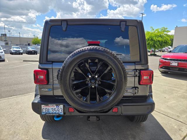2022 Jeep Wrangler 4xe Unlimited Sahara 4x4