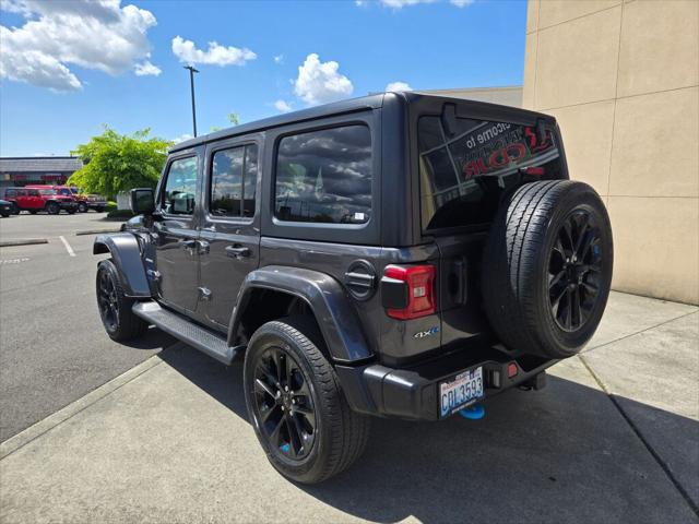 2022 Jeep Wrangler 4xe Unlimited Sahara 4x4