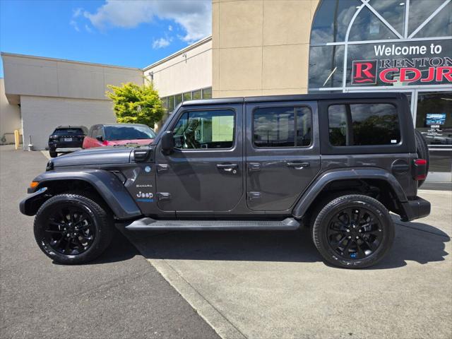 2022 Jeep Wrangler 4xe Unlimited Sahara 4x4
