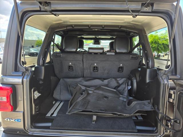 2022 Jeep Wrangler 4xe Unlimited Sahara 4x4