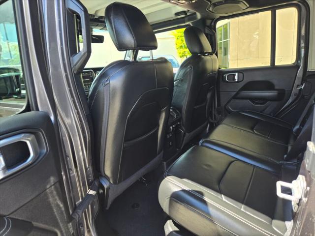 2022 Jeep Wrangler 4xe Unlimited Sahara 4x4