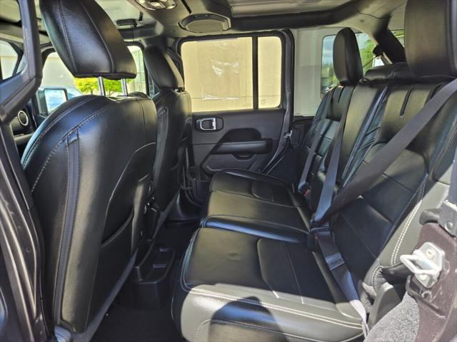 2022 Jeep Wrangler 4xe Unlimited Sahara 4x4
