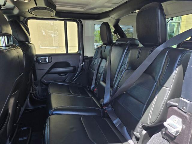 2022 Jeep Wrangler 4xe Unlimited Sahara 4x4