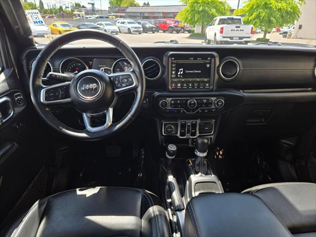 2022 Jeep Wrangler 4xe Unlimited Sahara 4x4