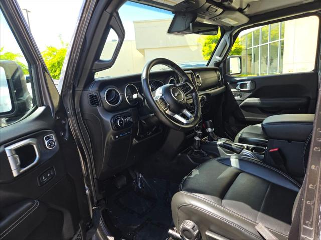 2022 Jeep Wrangler 4xe Unlimited Sahara 4x4