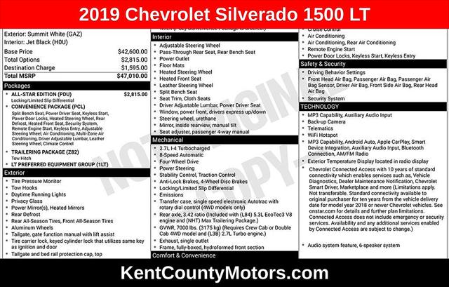 2019 Chevrolet Silverado 1500 LT for sale in Dover, DE