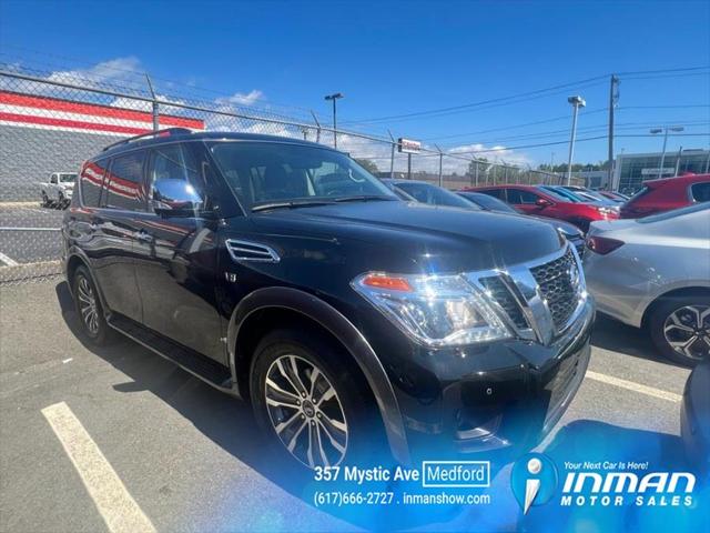 2020 Nissan Armada SL 2WD for sale in Everett, MA