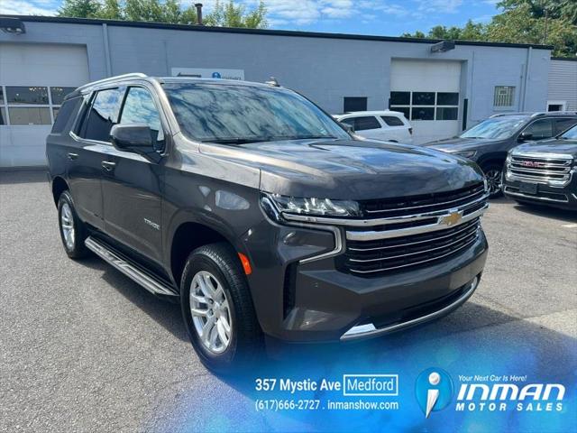 2021 Chevrolet Tahoe 4WD LT for sale in Everett, MA