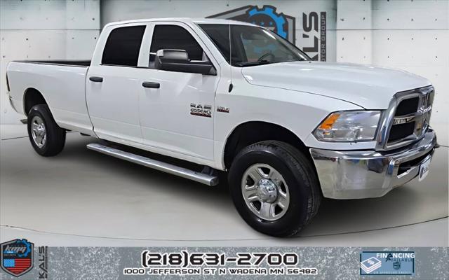 2017 Ram 2500 Tradesman Crew Cab 4x4 8' Box for sale in North Wadena, MN