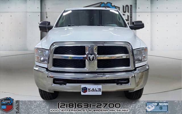 2017 Ram 2500 Tradesman Crew Cab 4x4 8 Box