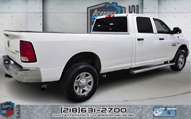 2017 Ram 2500 Tradesman Crew Cab 4x4 8 Box