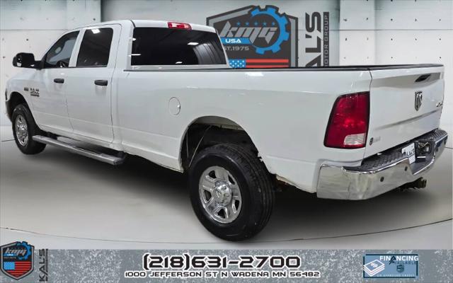 2017 Ram 2500 Tradesman Crew Cab 4x4 8 Box