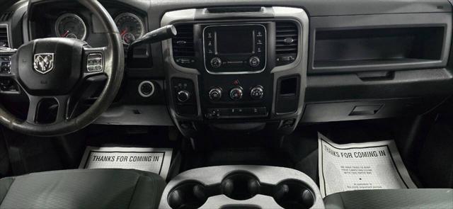 2017 Ram 2500 Tradesman Crew Cab 4x4 8 Box