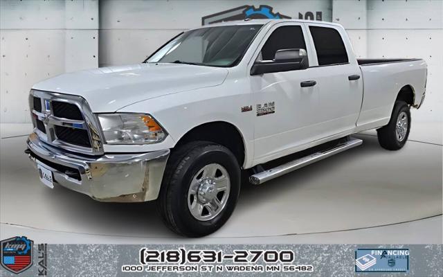 2017 Ram 2500 Tradesman Crew Cab 4x4 8 Box