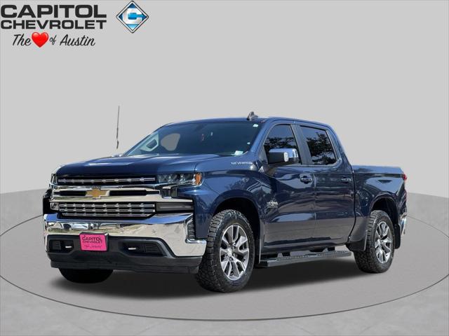 2020 Chevrolet Silverado 1500 2WD Crew Cab Short Bed LT for sale in Austin, TX
