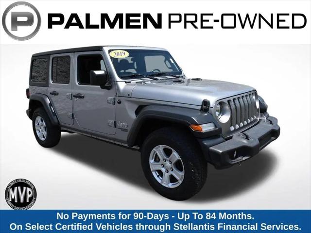 2019 Jeep Wrangler Unlimited Sport S 4x4 for sale in Kenosha, WI