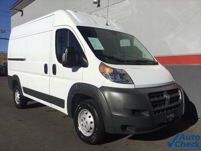 2015 Ram ProMaster 1500 High Roof 136" WB