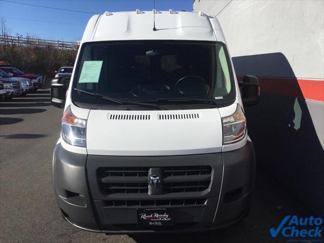 2015 Ram ProMaster 1500 High Roof 136" WB